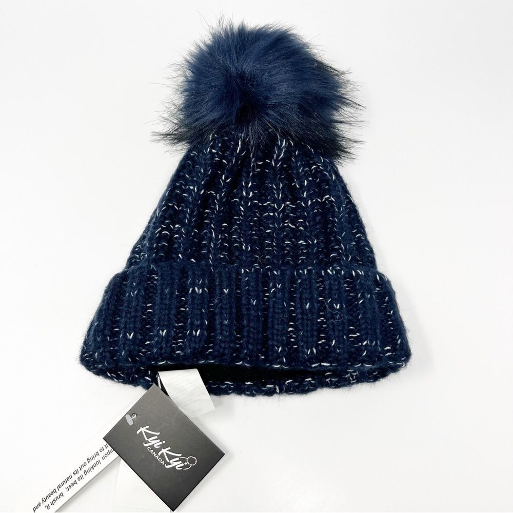 Kyi Kyi Canada Pom Beanie